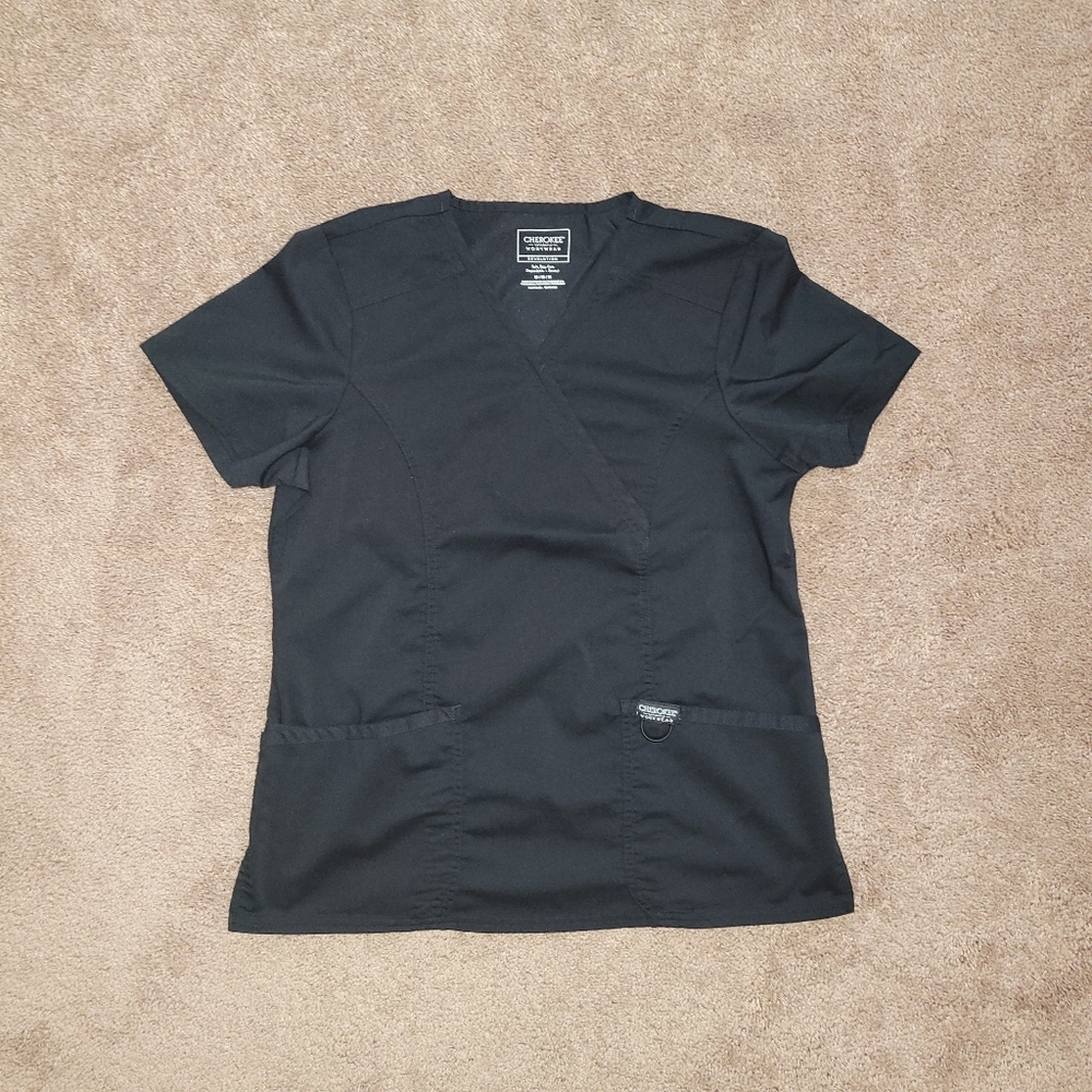 Cherokee Workwear Nursing Scrub Top